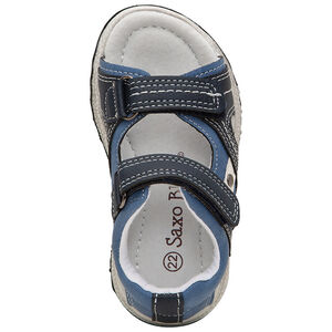 Sandalias con detalles contrastantes y cierre de velcro para niño 