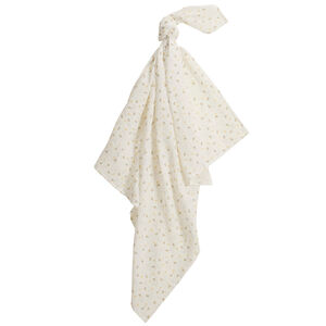 Muselina de gasa de algodón 100 x 100 cm estampada arcoíris 