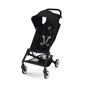 Silla de paseo de viaje ultra compacta Agis magic black 