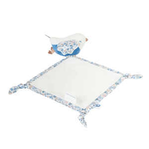 Doudou pañuelo pájaro - Flores Pequeñas 