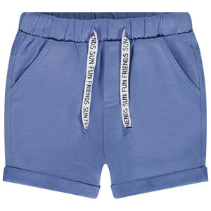 Bermudas de felpa lisa para bebé niño 