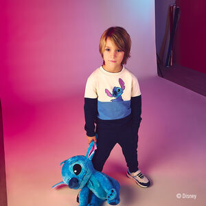 Conjunto de chándal + sudadera Stitch Disney niño 