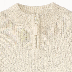 Pull col camionneur garçon 
