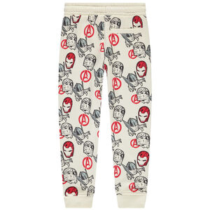 Pantalón jogging de felpa estampado Avengers Marvel niño 