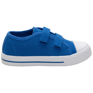 Sapatillas de lona con velcro del 24 al 35 Main Sapatillas de lona con velcro del 24 al 35