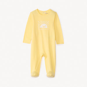 Pijama de jersey estampado para bebé niño 