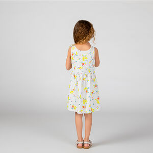 Pack de 3 vestidos de algodón niña 