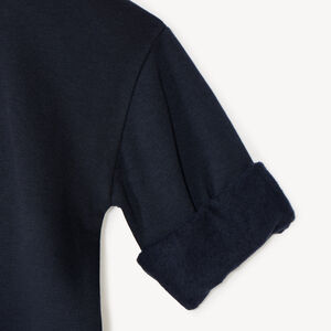 Sudadera de felpa oversize para bebé niño con estampado divertido 