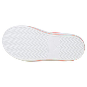 Zapatillas de lona con elástico y lazo para bebé niña 