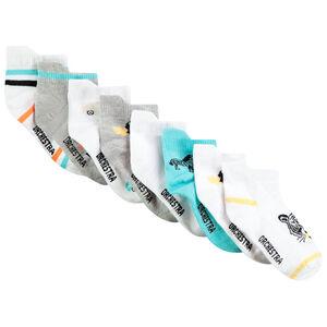 Pack 8 pares calcetines cortos 