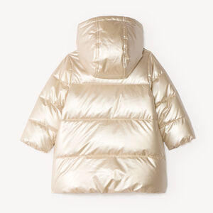 Chaqueta larga acolchada para bebé niña 