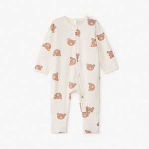 Dors bien evolutivo estampado de ositos para bebé 