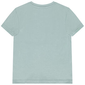 Camiseta de manga corta print fantasía niño 