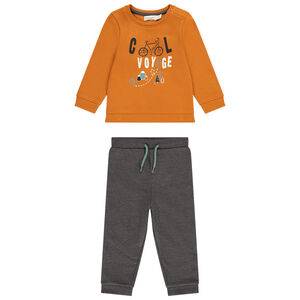 Ensemble de jogging fantaisie pour bébé garçon Main Ensemble de jogging fantaisie pour bébé garçon