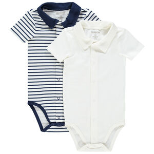 Pack 2 bodies manga corta 