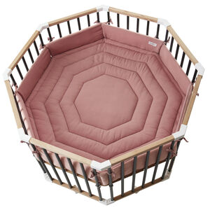 Alfombra para parque octagonal 