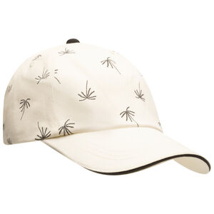 Gorra de tela con estampado de palmeras para bebé niño 