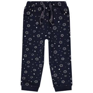 Jogging de felpa con estampado fantasía para bebé niña 