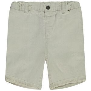 Bermudas de tela armada para bebé niño 