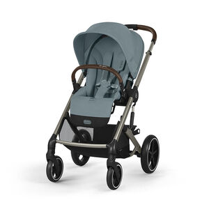 Poussette compacte Balios S Lux taupe/stormy blue  Main Poussette compacte Balios S Lux taupe/stormy blue
