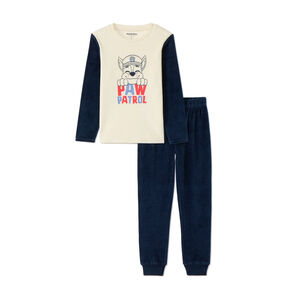 Set pyjama en velours Chase Pat'Patrouille pour garçon  Main Set pyjama en velours Chase Pat'Patrouille pour garçon