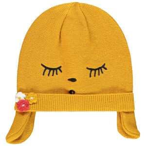 Gorro de punto con detalles bordados Main Gorro de punto con detalles bordados
