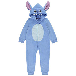 Pelele divertido de Stitch Disney en sherpa para niño 
