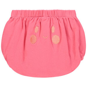 Ensemble robe imprimée fruits et bloomer 