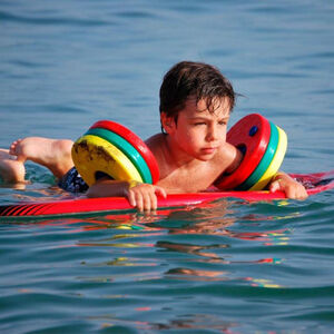 Manguitos infantiles Delphin 
