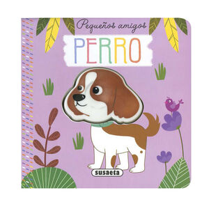 Cuento Colección Pequeños Amigos “Perro” +1año 