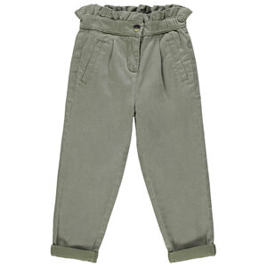 Pantalón de tiro alto con cintura elástica Main Pantalón de tiro alto con cintura elástica