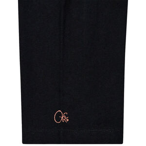 Pack de 2 pantalones ciclistas unis de algodón para niña  Main Pack de 2 pantalones ciclistas unis de algodón para niña
