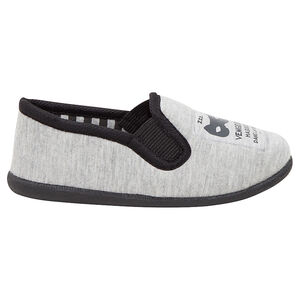 Zapatillas bajas de punto con parches de máscara plastificado de la 28 a la 35 