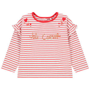 Camiseta manga larga rayas Main Camiseta manga larga rayas