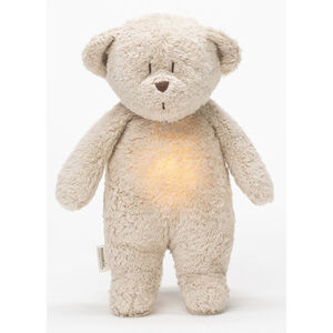 VEILLEUSE PELUCHE MOONIE THE HUMMING BEAR 2.0 - SAND 