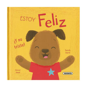 Libro Estoy feliz ¡y no triste! +3años 