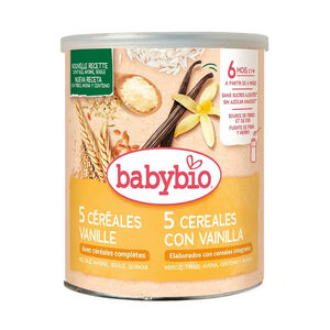 5 cereales con vainilla 6M+ 220g 