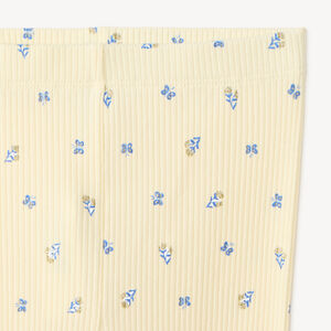 Conjunto de sudadera + leggins con estampado de mariposas y lentejuelas para bebé niña 
