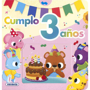 Libro Cumplo 3 años +3A 