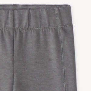 Leggings acampanados unicolor para niña 
