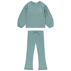 Ensemble 2 pièces print fantaisie pour fille 