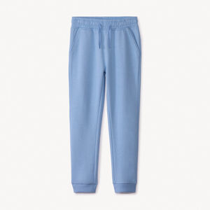 Pantalón jogging de felpa lisa para niña  Main Pantalón jogging de felpa lisa para niña