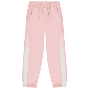 Pantalón de jogging efecto colorblock para niña 