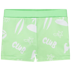 Boxer de baño estampado playa para bebé niño 