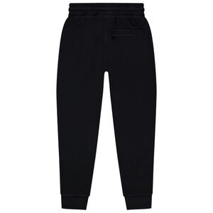 Pantalón de jogging de felpa efecto color block niño 