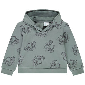 Sudadera con capucha estampada Simba Disney para bebé niño 