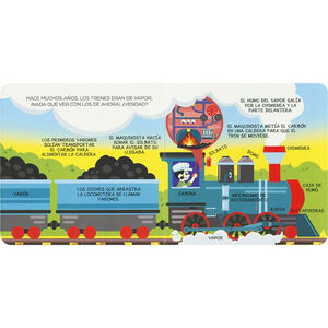 Libro Una locomotora por dentro +4A 