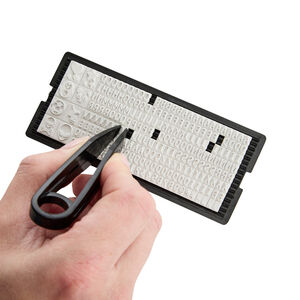 Tampón de tinta textil personalizable  Main Tampón de tinta textil personalizable