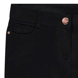Pantalón slim efecto melocotón para niña 