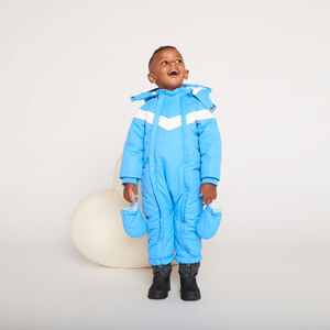 Combi-pilote de ski pour bébé garçon avec finitions différentes selon l'âge  Main Combi-pilote de ski pour bébé garçon avec finitions différentes selon l'âge
